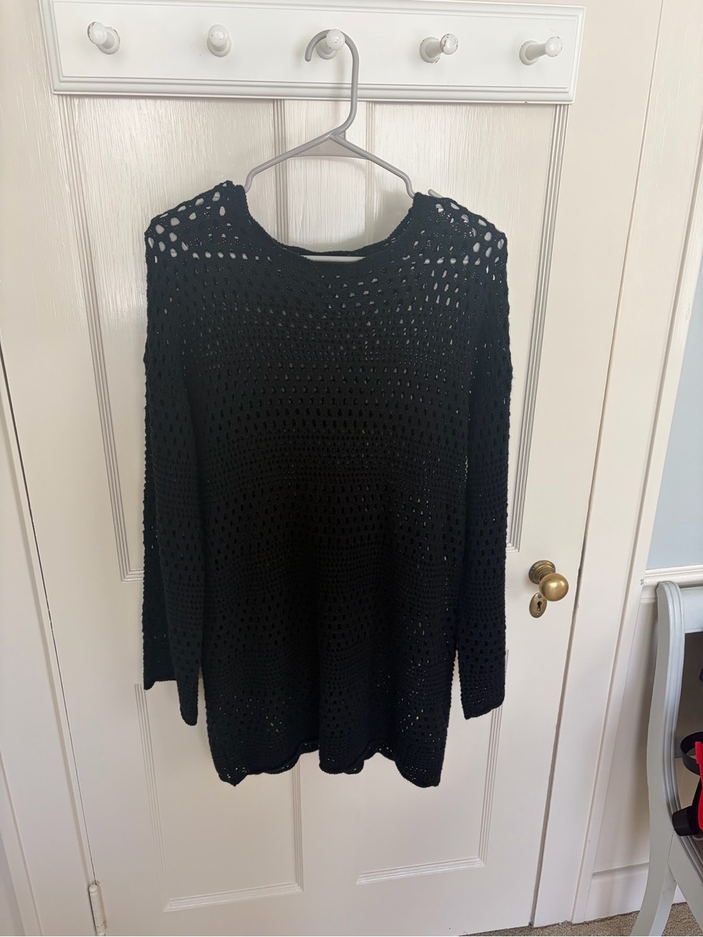 Knit Cover-Up Dress